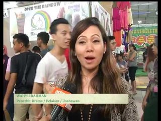 #LebaranAWANI Geylang jadi lubuk tumpuan menjelang Syawal di Singapura