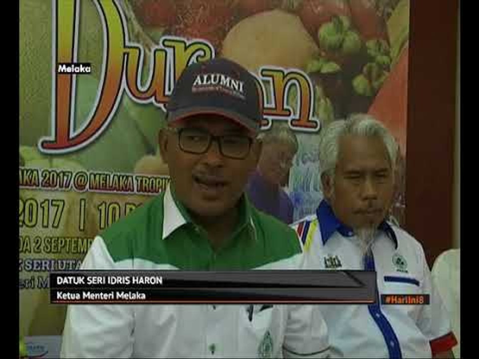 Melaka guna pokok buah-buahan tempatan sebagai landskap