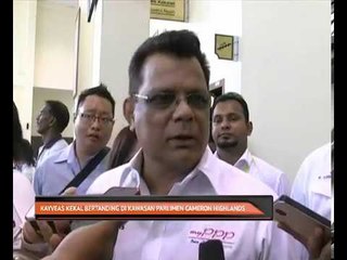 Kayveas kekal bertanding di kawasan Parlimen Cameron Highlands