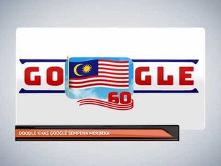 Doodle khas Google sempena Merdeka