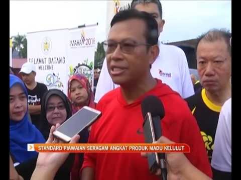 Standard piawaian seragam angkat produk madu kelulut