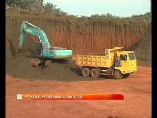 Bauksit: perkenal peraturan lebih ketat - MB Pahang