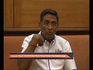 Kerajaan wajar memperkemas polisi pendaftaran kewarganegaraan