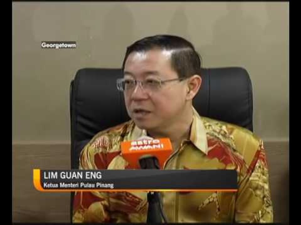 Reaksi Lim Guan Eng kepada amaran Peguam Negara