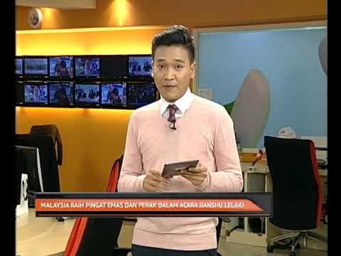 Malaysia raih pingat emas dan perak dalam acara jianshu lelaki