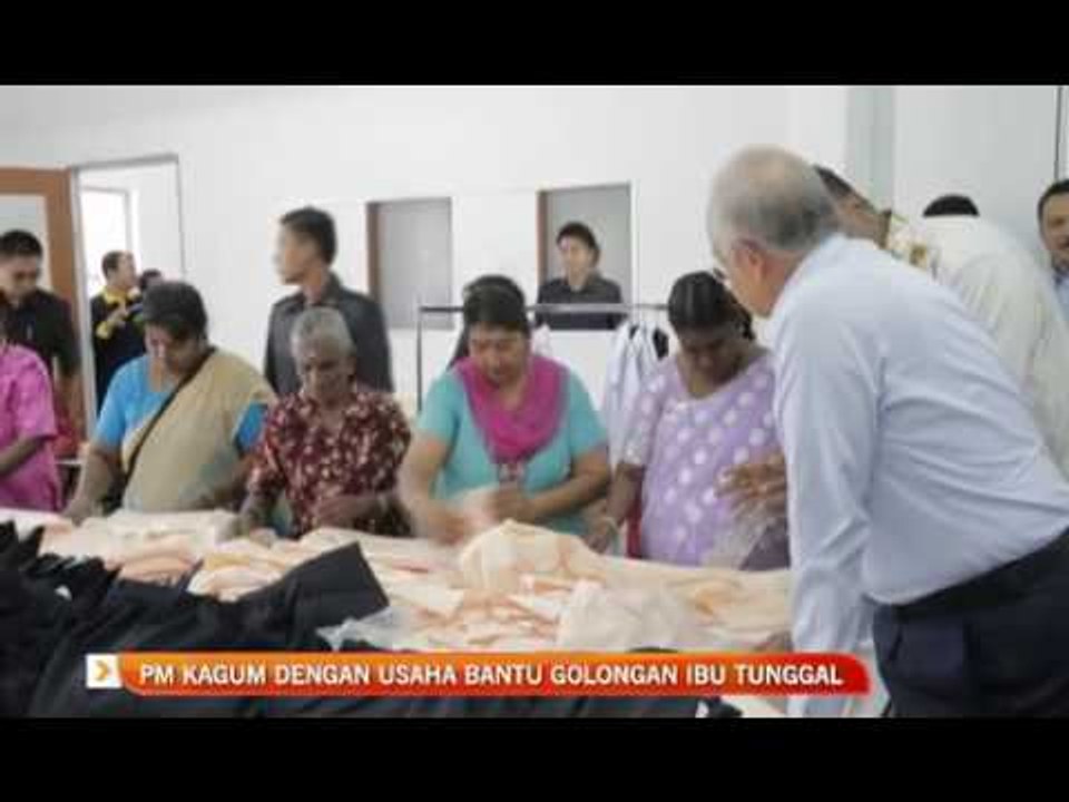 PM kagum dengan usaha bantu golongan ibu tunggal