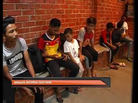 Bergaya sempena Hari Raya