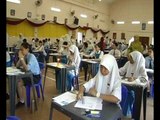 434,535 calon mula duduki peperiksaan Sijil Pelajaran Malaysia