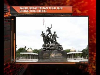 Tapak dekat Taman Tugu jadi ruang hijau kekal