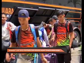 Semangat luar biasa kontinjen Para negara hadapi temasya Para ASEAN