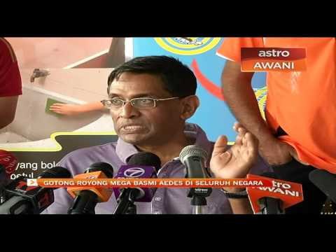 Gotong Royong Mega basmi Aedes di seluruh negara