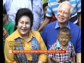 Impian dua tahun bertemu Perdana Menteri tertunai