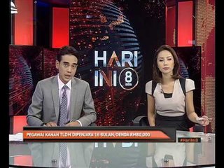 Pegawai kanan TLDM dipenjara 16 bulan, denda RM80,000