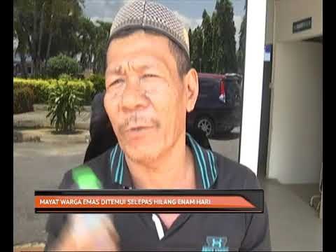 Mayat warga emas ditemui selepas hilang enam hari