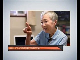 Nenek cipta aplikasi pada usia 82 tahun