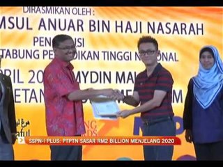 SSPN-I Plus: PTPTN sasar RM2 billion menjelang 2020