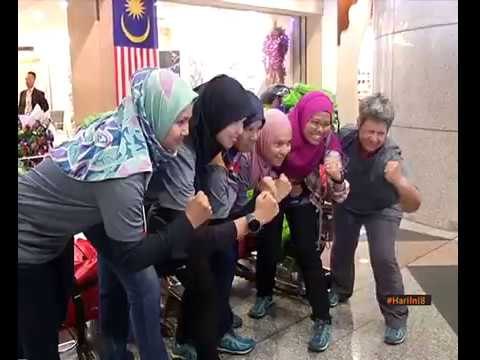 Cabaran Elbrus tidak halang Ummu Farahaidar