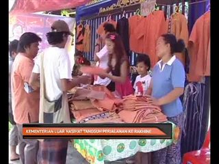 Kementerian Luar nasihat tangguh perjalanan ke Rakhine