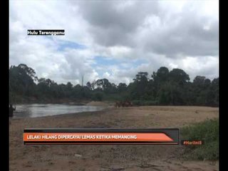 Lelaki hilang dipercayai lemas ketika memancing