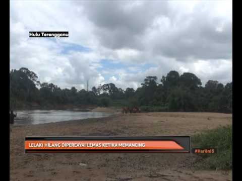 Lelaki hilang dipercayai lemas ketika memancing