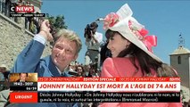 CNews résume la riche vie de Johnny Hallyday en photos et en musique - Regardez