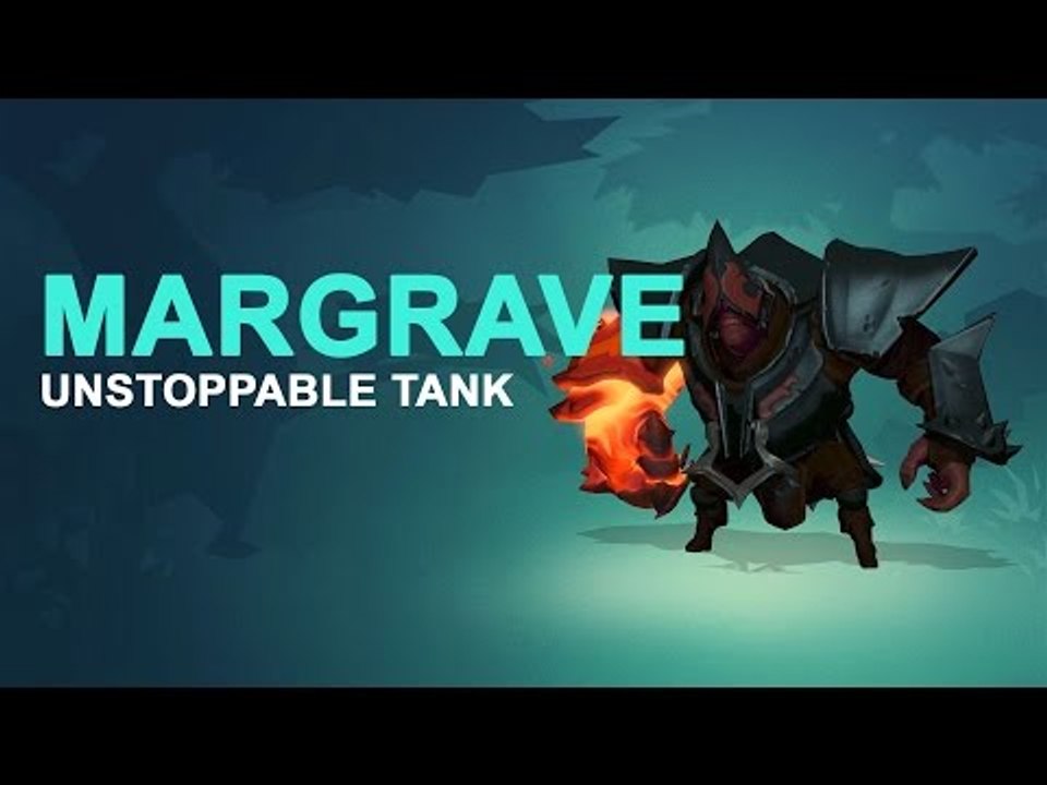 Gigantic: Margrave Abilities Preview