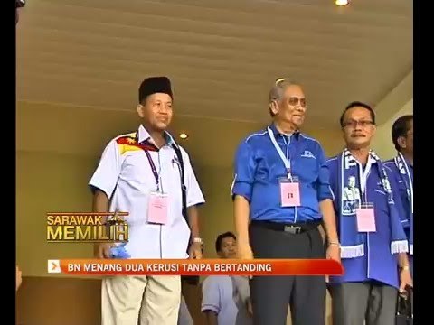 BN menang dua kerusi tanpa bertanding