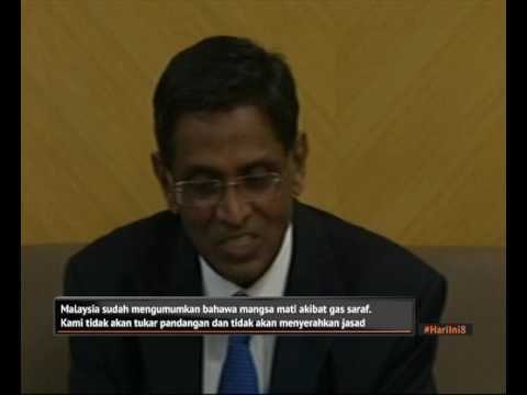 Malaysia tidak akan terima tuntutan dari pihak lain untuk serah mayat Kim Jong Nam