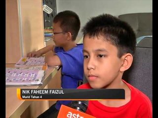 Bagaimana murid terima program DLP?