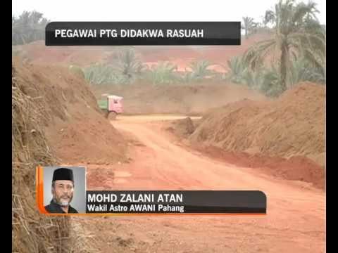 Pegawai PTG didakwa rasuah
