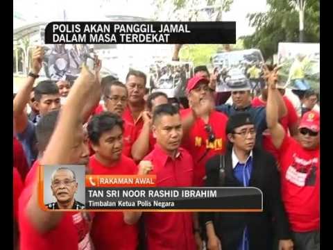 Polis akan panggil Jamal dalam masa terdekat