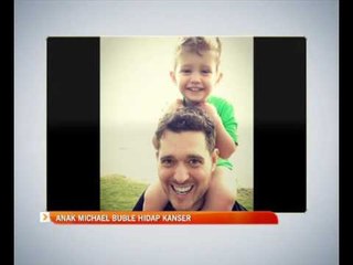 Anak Michael Buble hidap kanser