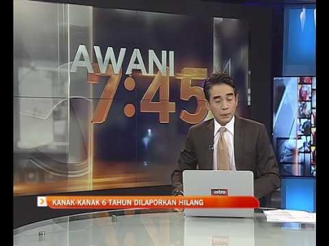 Kanak-kanak 6 tahun dilaporkan hilang