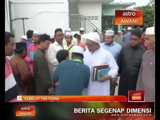Kemelut PAS Perak
