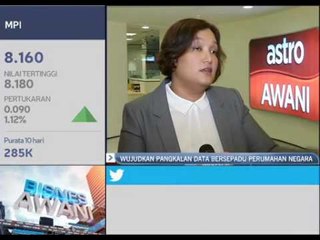 Wujudkan pangkalan data bersepadu perumahan Negara