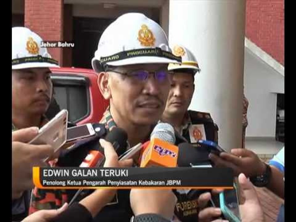 Punca kebakaran HSA dibentang dua minggu lagi