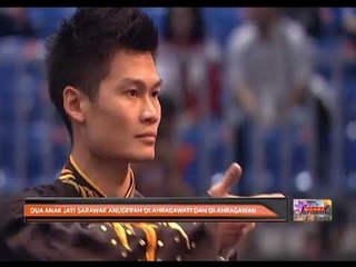 Bicara Sarawak: Dua anak jati sarawak anugerah olahragawati dan olahragawan