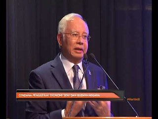 Ekonomi seni budaya adalah aset baharu negara