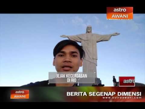 Fit AWANI 41- Armour @ the Park & Kecergasan di Rio