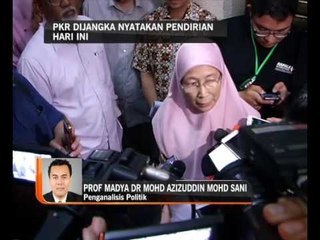 PKR dijangka nyatakan pendirian hari ini