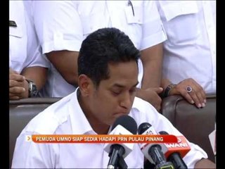 Pemuda UMNO siap sedia hadapi PRN Pulau Pinang