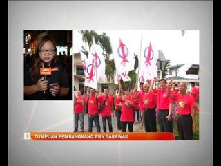 Tumpuan pembangkang PRN Sarawak