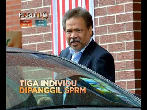 Fokus Hari Ini 8 Malam: Suspek buli direman dan tiga individu dipanggil SPRM