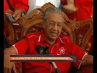 PKR Kelantan setuju terus buka pintu rundingan dengan PAS