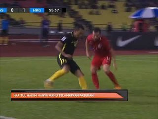 Hafizul Hakim hanya mahu selamatkan pasukan