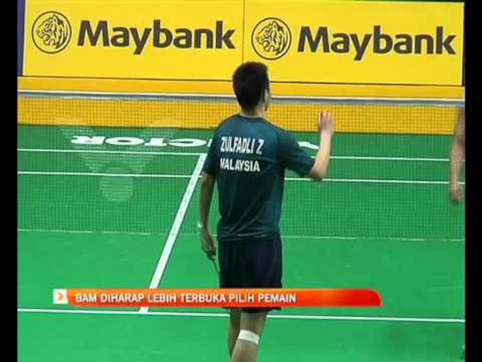BAM diharap lebih terbuka pilih pemain