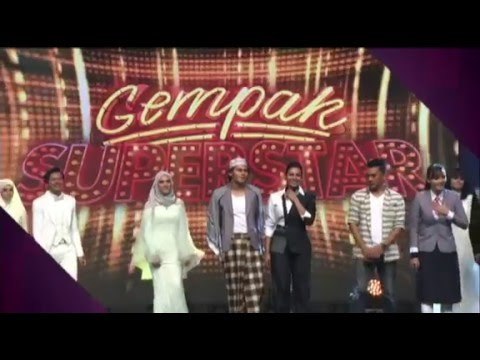 Gempak Superstar: Dua penyingkiran pada minggu kedua