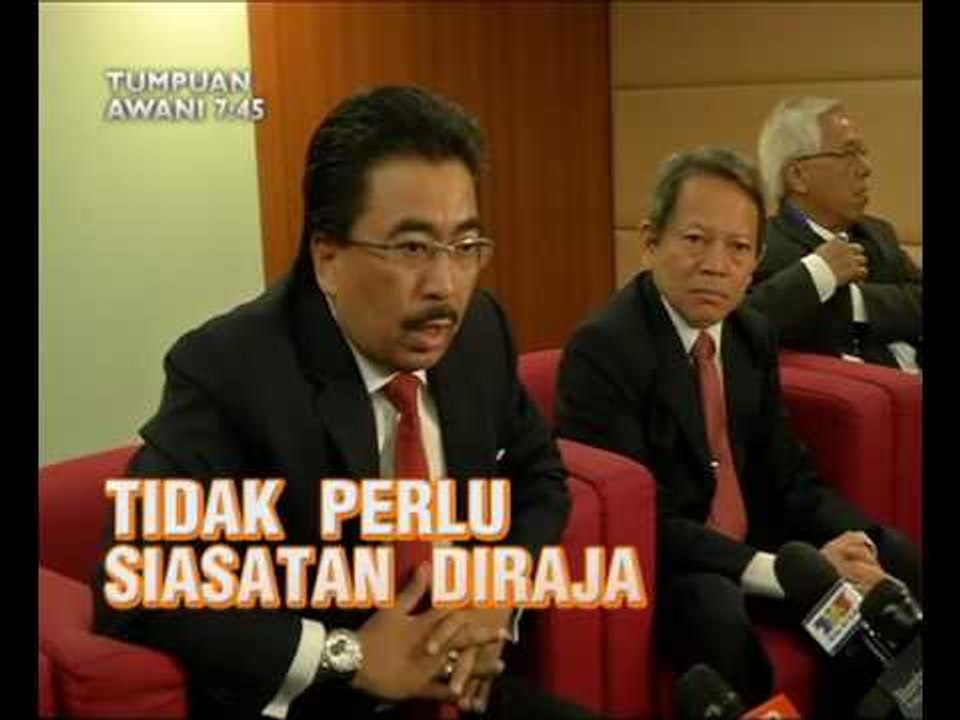 Suasa Airlines: Langgar undang-undang penerbangan & 1MDB: Tidak perlu siasatan diraja