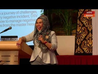 Nak berjaya? Ini rahsia Datuk Seri Vida