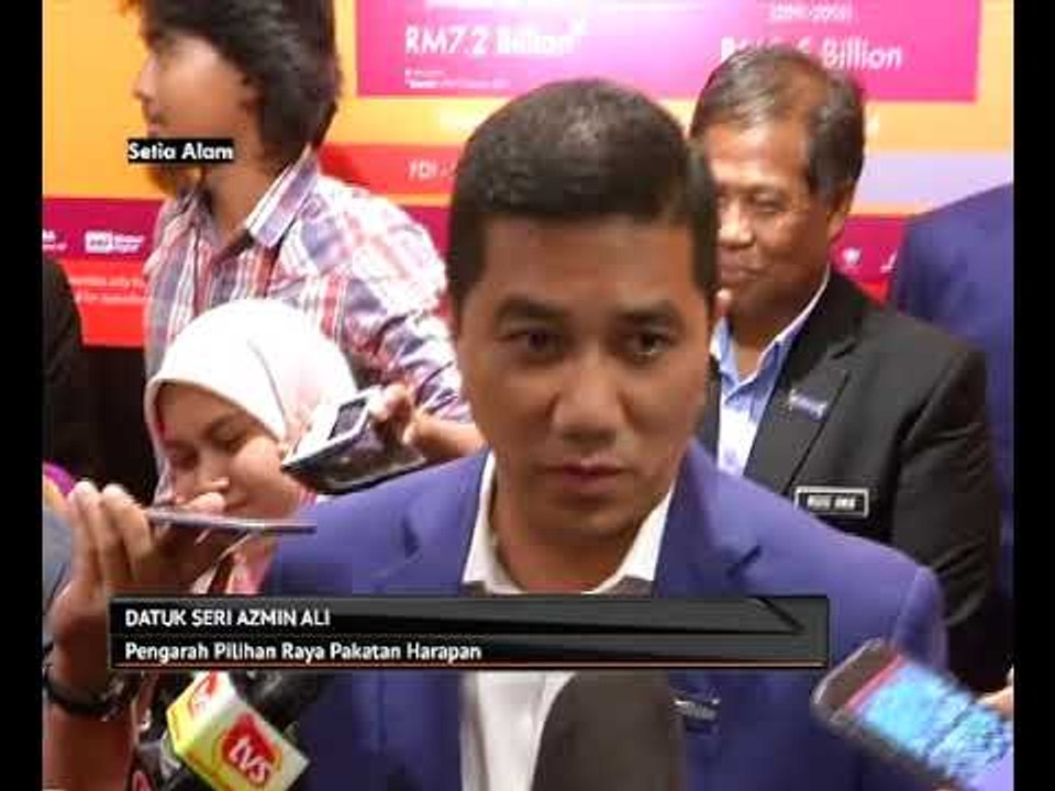 Azmin tempelak Tun M